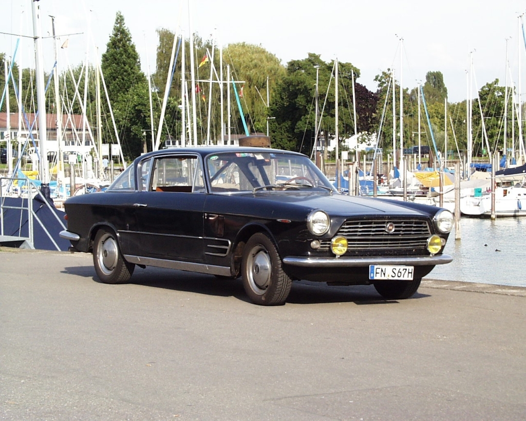 Mein FIAT 2300 S Coupé darf auf die Klassiker-Parade